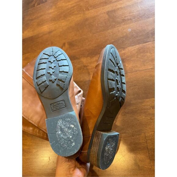 Woman’s Sam Edelman leather riding boots - Picture 4 of 8